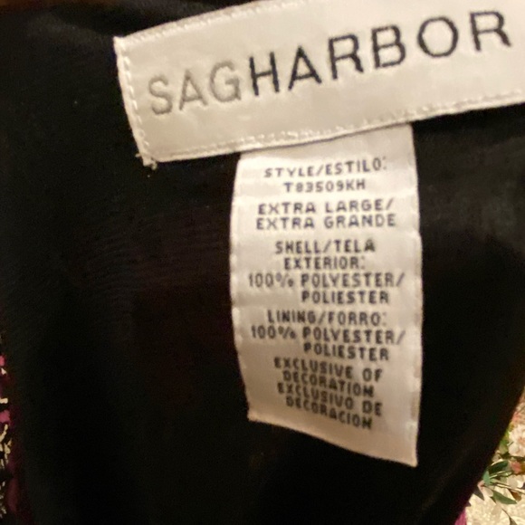 Two piece set beautiful church or business suit .size XL - Picture 10 of 10